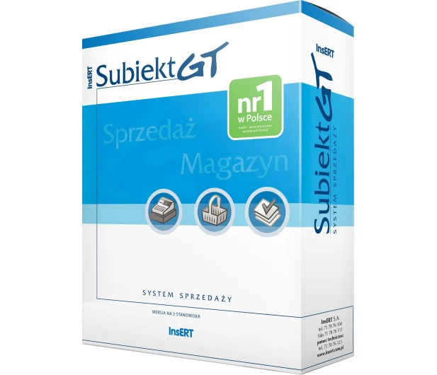 subiekt gt program księgowo magazynowy